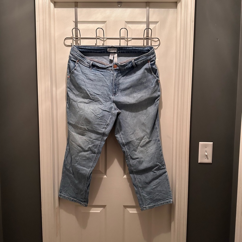 Lane Bryant denim Capri 26” inseam